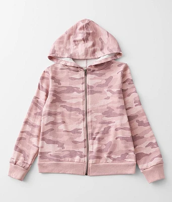 Girls - BKE Camo Hoodie