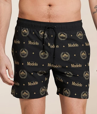 Bioworld Modelo Stretch Swim Trunks
