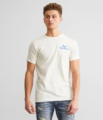 Bioworld Pabst Blue Ribbon Bottles T-Shirt