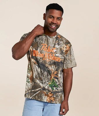 Bioworld Pabst Blue Ribbon Realtree T-Shirt