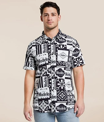 Bioworld Modelo Contrast Stretch Shirt