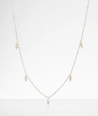 boutique by BKE Dainty Glitz Necklace