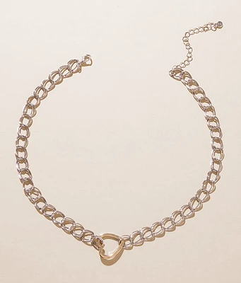 boutique by BKE Heart Pendant Necklace