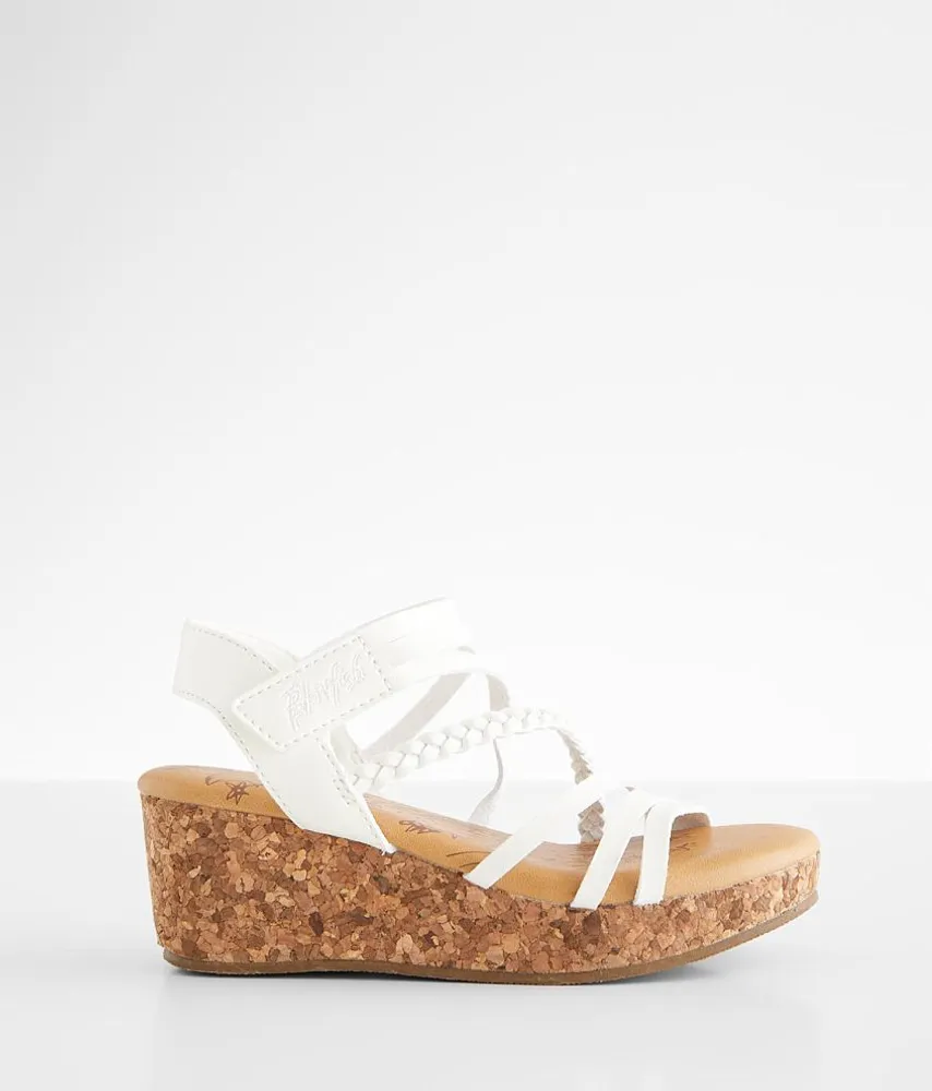 Girls - Liddie Wedge Sandal
