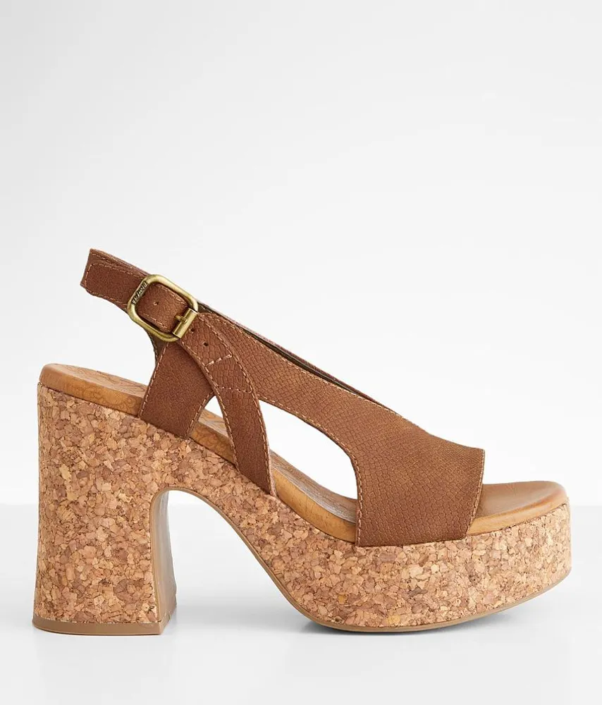 Strappy Heeled Sandal