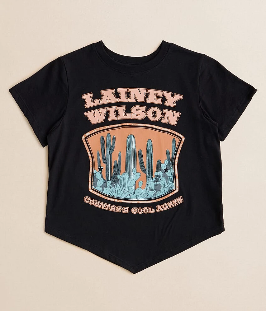 Girls - Bioworld Lainey Wilson Band T-Shirt