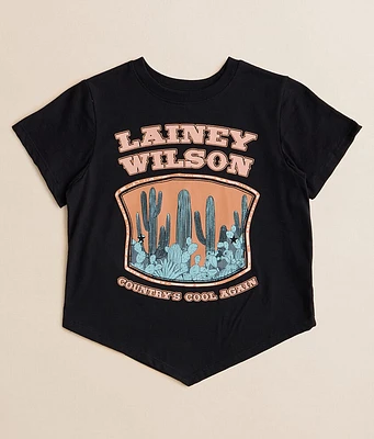 Girls - Bioworld Lainey Wilson Band T-Shirt