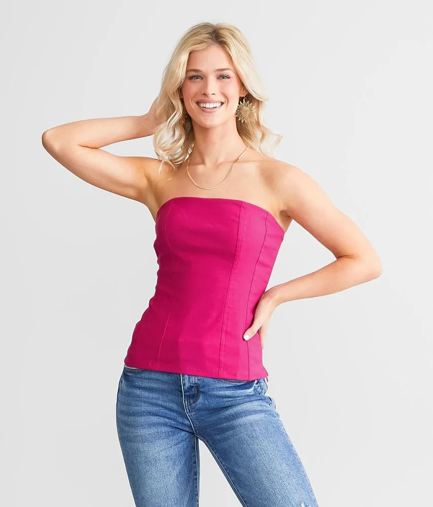 Corset Tube Top