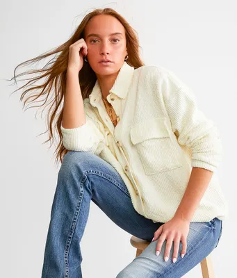 BKE Textured Rib Knit Shirt