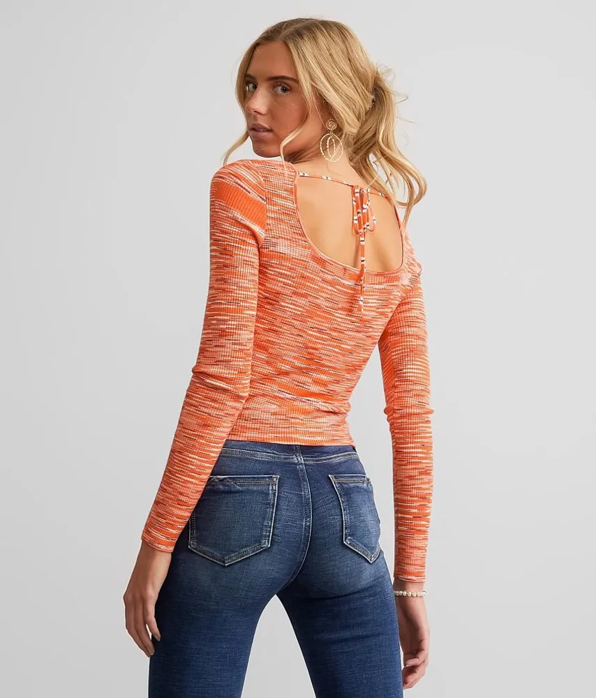 Space Dye Sweater