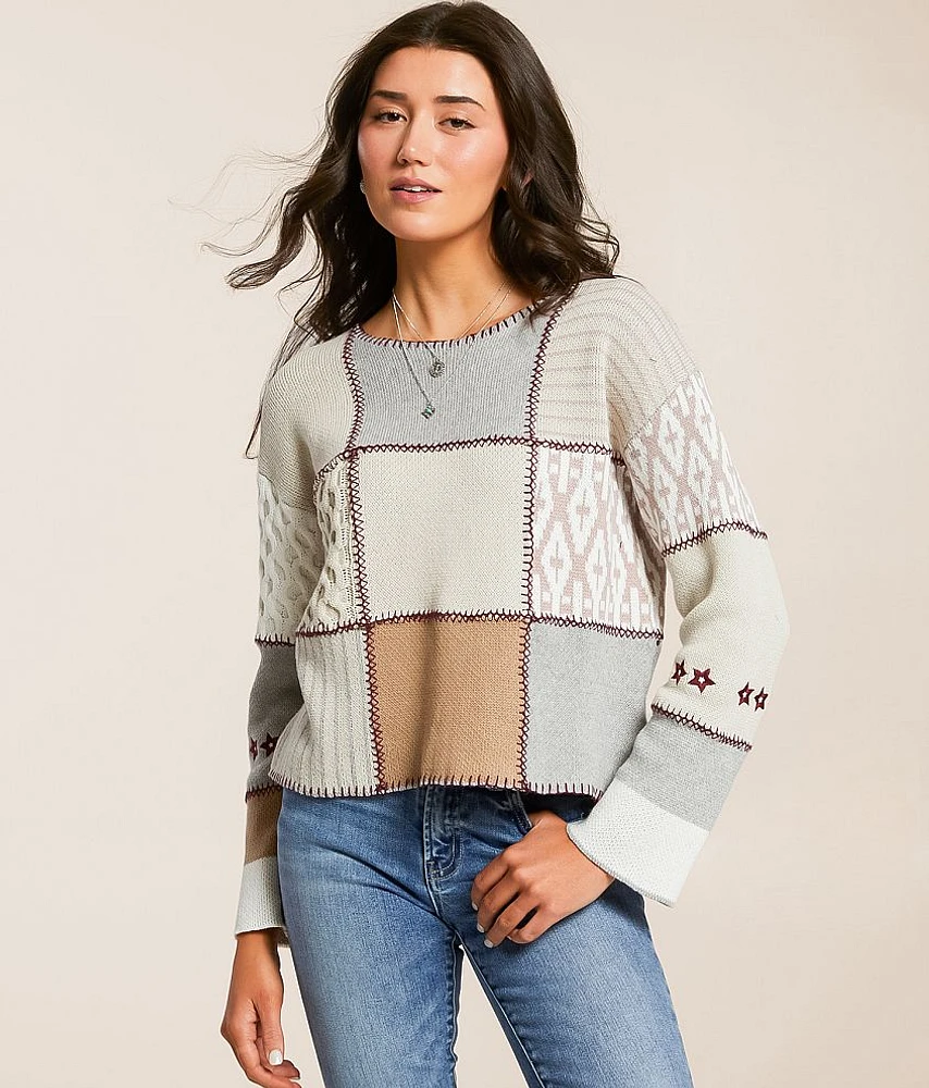 Stitchwork Sweater