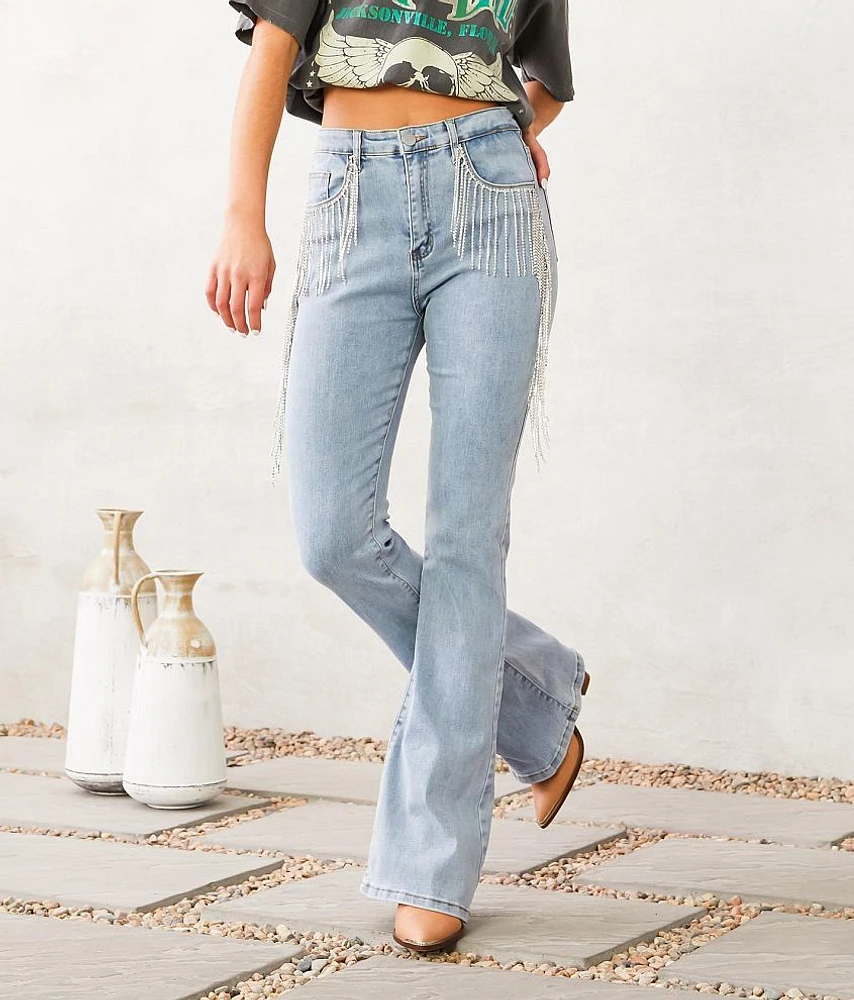 Ultra High Rise Flare Jean