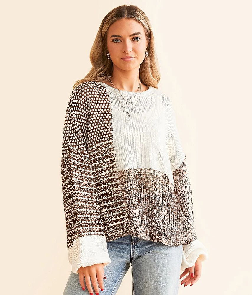 Patchwork Sweater