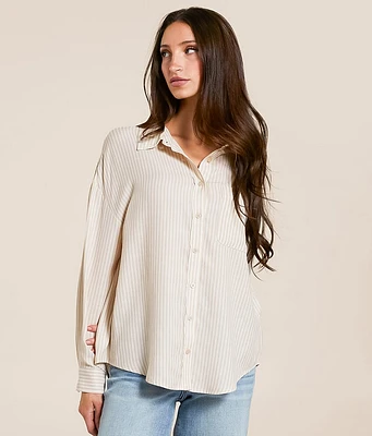 Blu Pepper Striped Shirt