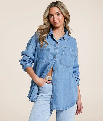 Blu Pepper Denim Shirt