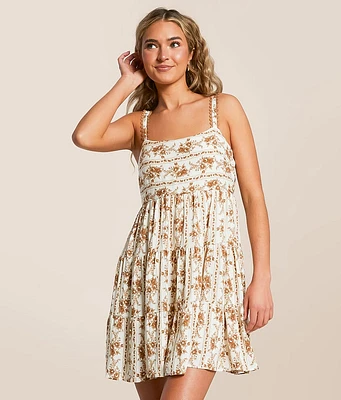 Blu Pepper Floral Mini Dress
