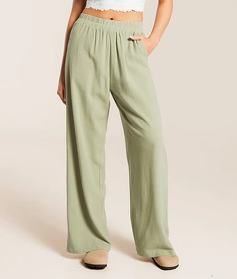 Willow & Root Wide Leg Pant