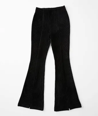 Girls - Modish Rebel High Rise Split Flare Pant