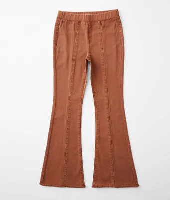 Girls - Modish Rebel Mid-Rise Flare Stretch Pant