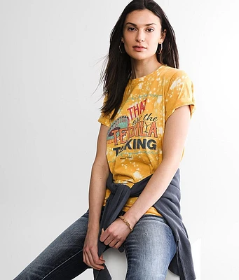 Bohemian Cowgirl The Tequila Talking T-Shirt