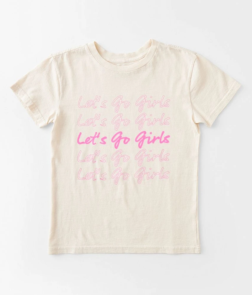 Girls - Shania Twain Let's Go Band T-Shirt