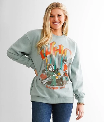 Bravado The Who Band Washed Pullover