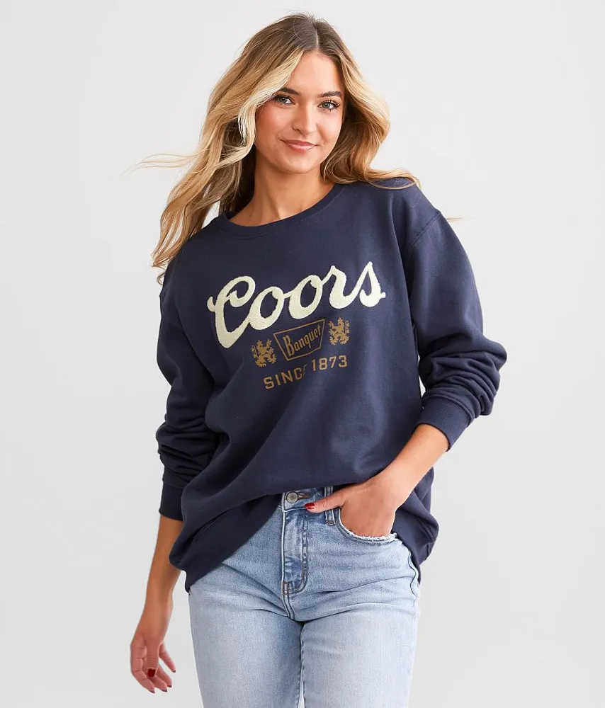 Coors® Banquet Beer Chenille Patch Pullover