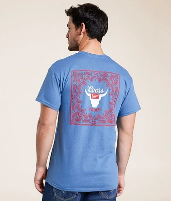 Brew City Coors Banquet Bandana T-Shirt