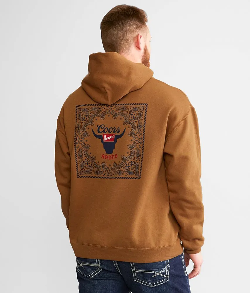 Coors® Banquet Bandana Hooded Sweatshirt