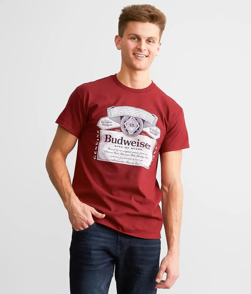 Budweiser® Label T-Shirt