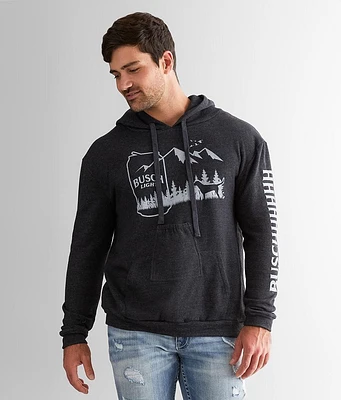Brew City Busch Light Hooded Sweatshirt