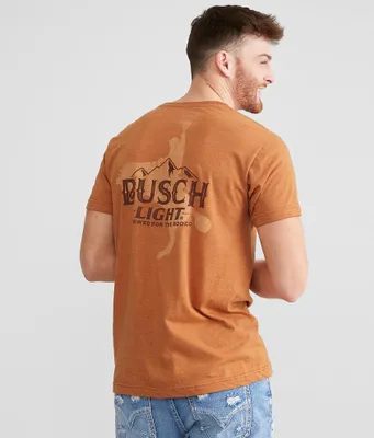 Brew City Busch Light Rodeo Cowboy T-Shirt