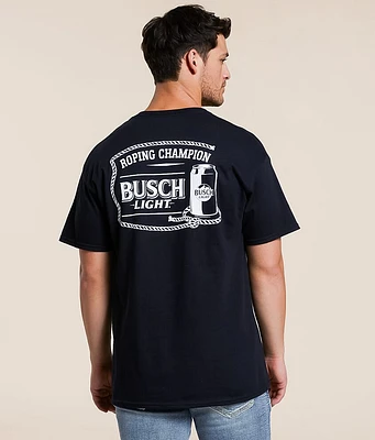 Brew City Busch Light Rodeo Roping Champion T-Shirt