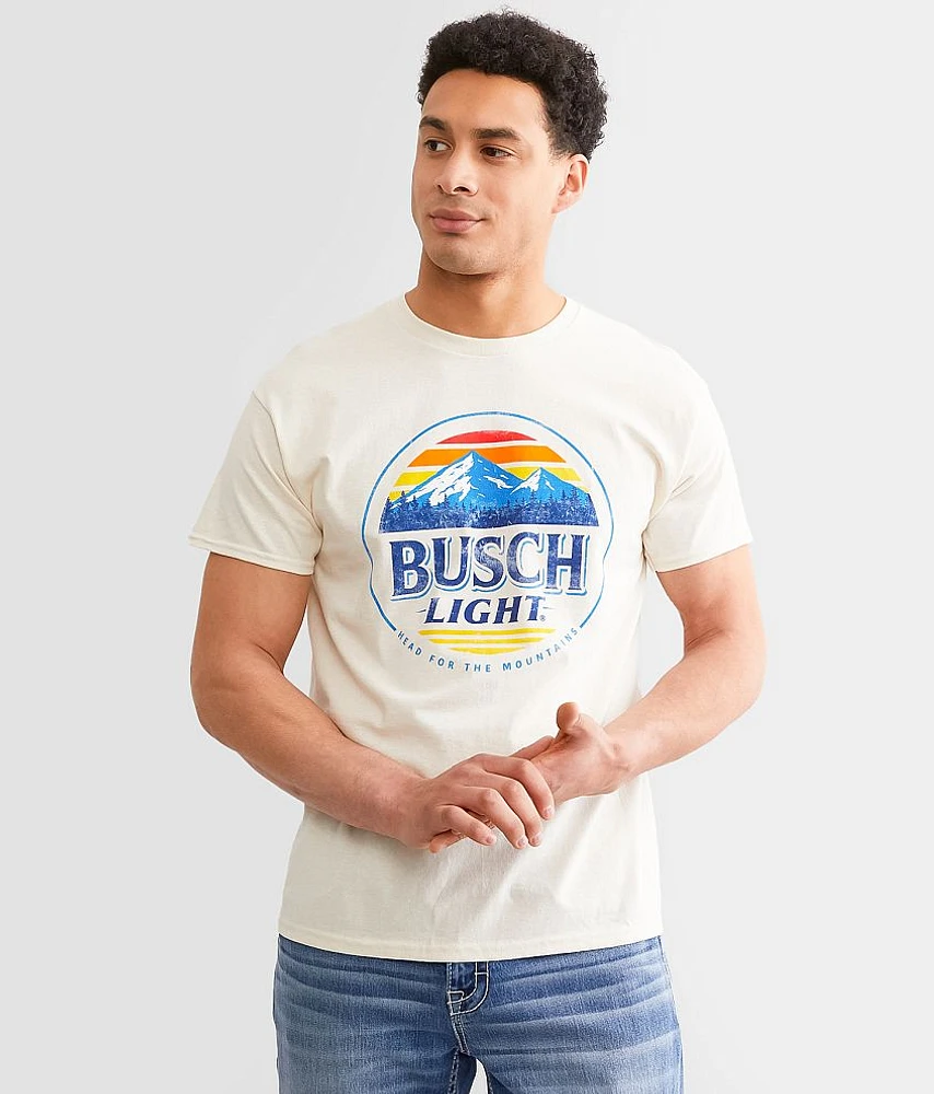 Busch Light® Mountain Rounder T-Shirt