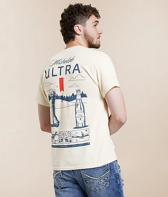 Brew City Michelob Ultra Golf T-Shirt