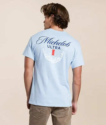 Brew City Michelob Ultra Golf Ball T-Shirt