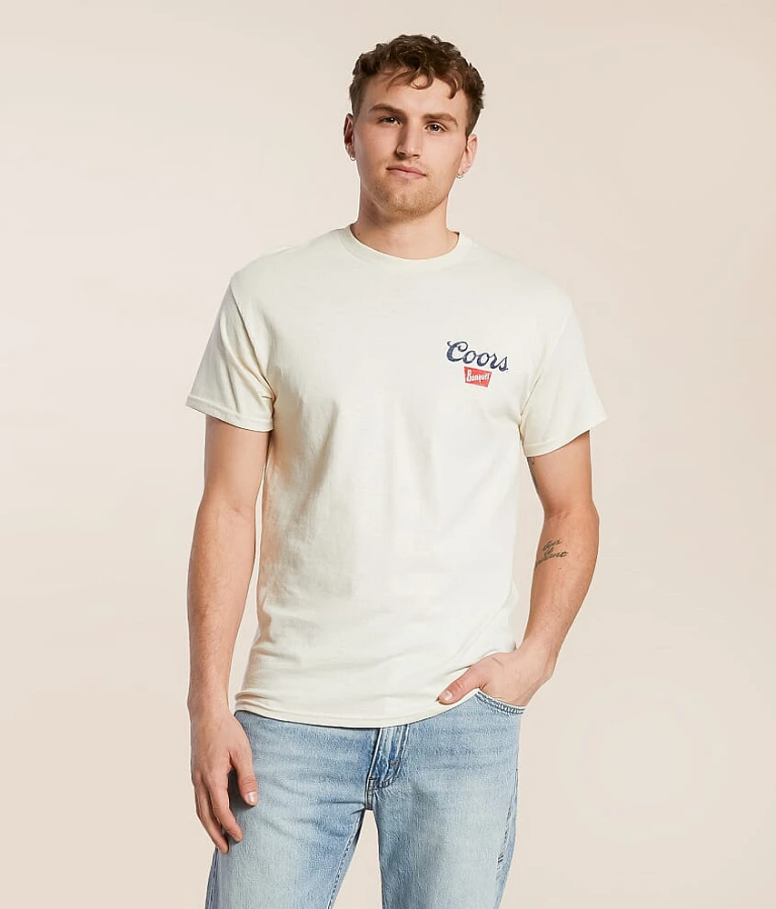 Brew City Coors Banquet Bull Rider T-Shirt