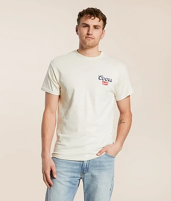 Brew City Coors Banquet Bull Rider T-Shirt