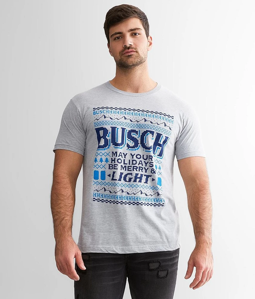 Busch Light® Holidays Be Merry T-Shirt