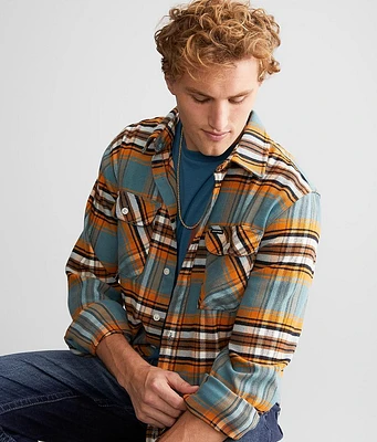 Brixton Bowery Flannel Stretch Shirt