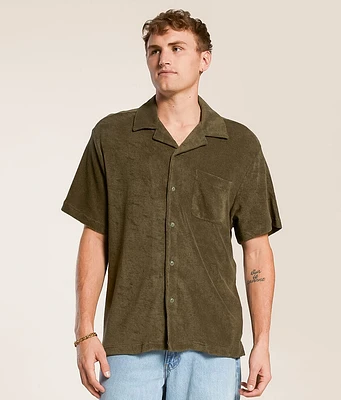 Brixton Bunker Terry Cloth Shirt