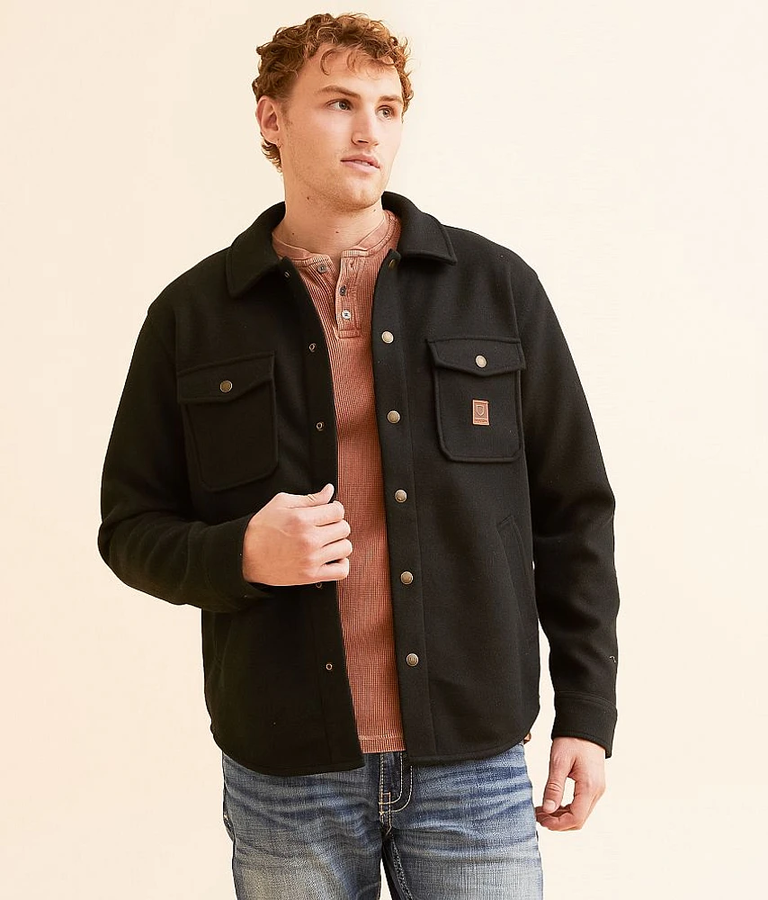 Durham Felt Stretch Shacket