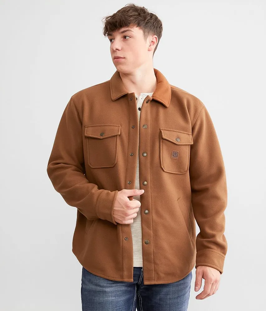 Durham Felt Stretch Shacket