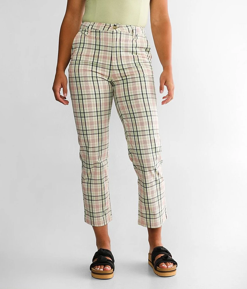 Victory Straight Plaid Pant