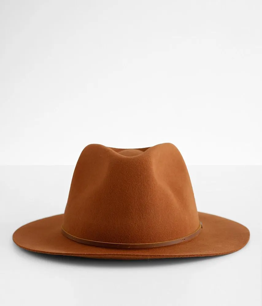 Wesley Packageable Fedora Hat