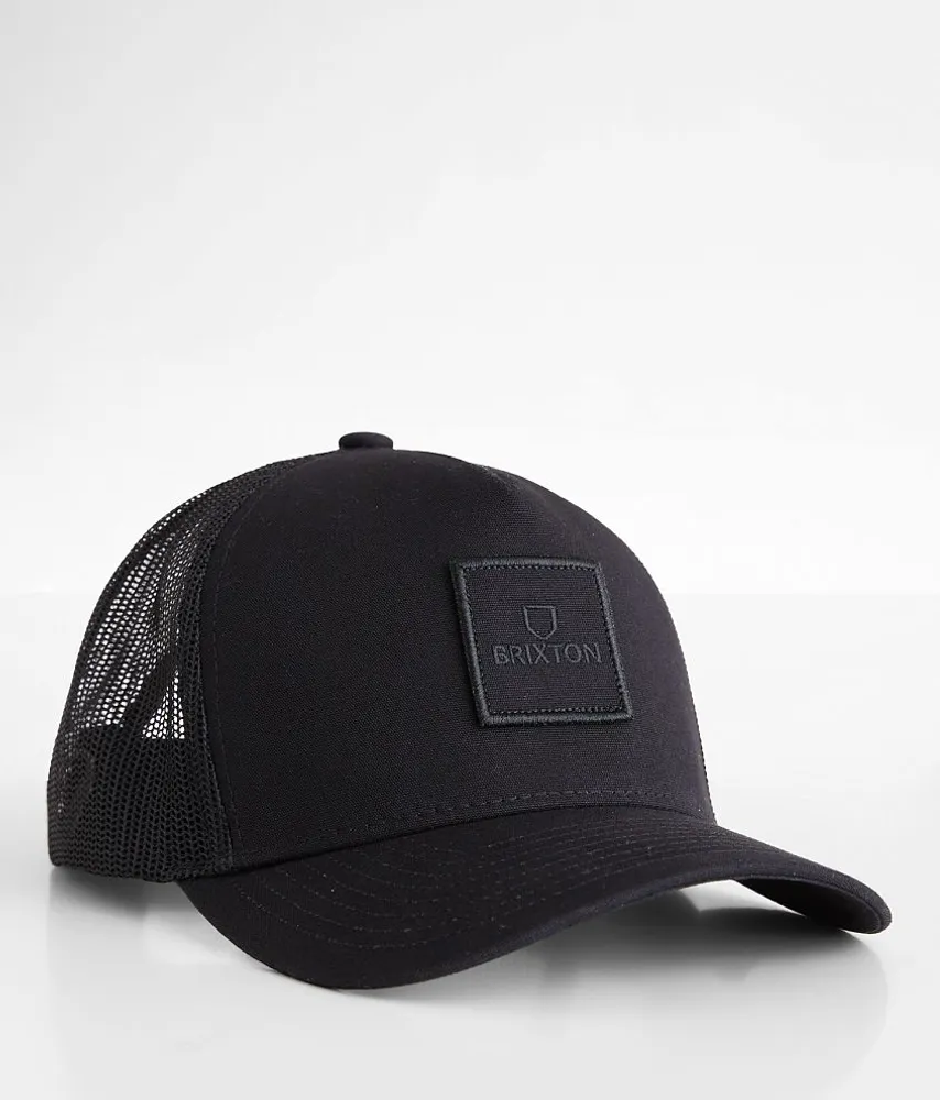 Alpha Block Trucker Hat