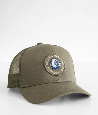 Brixton Rival Stamp MP Trucker Hat