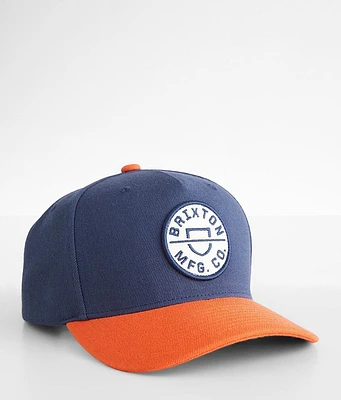 Brixton Crest MP Hat