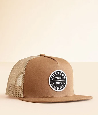 Brixton Oath Trucker Hat
