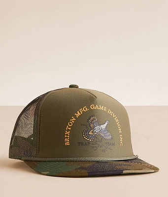 Brixton Game Camo Trucker Hat